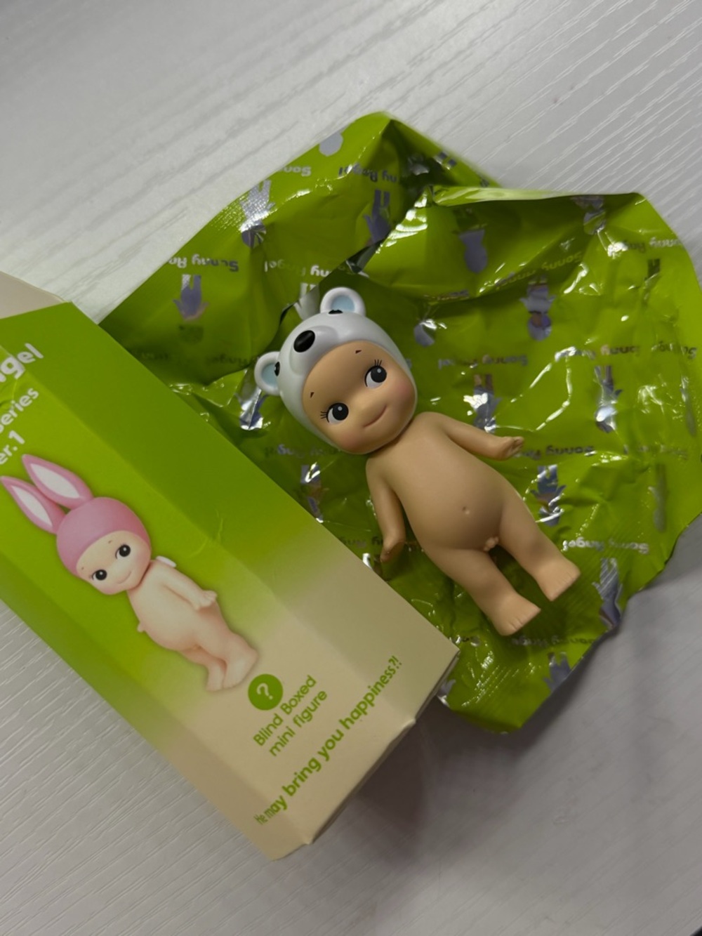 AUTHENTIC Sonny Angel Animal Series Ver.1 WHITE BEAR
